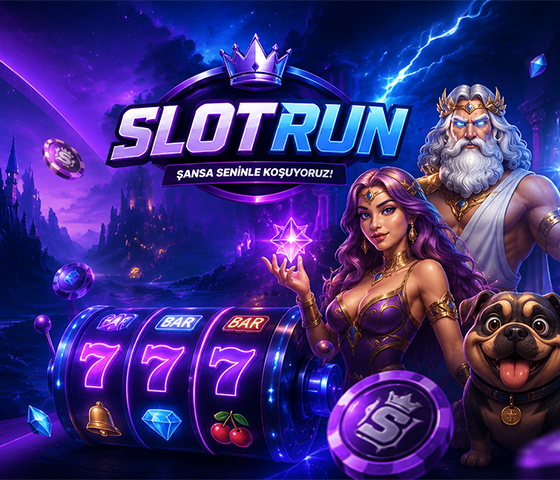 Slotrun platform tanıtım görseli