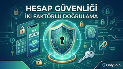 Slotrun hesap güvenliği parola koruma iki adımlı doğrulama