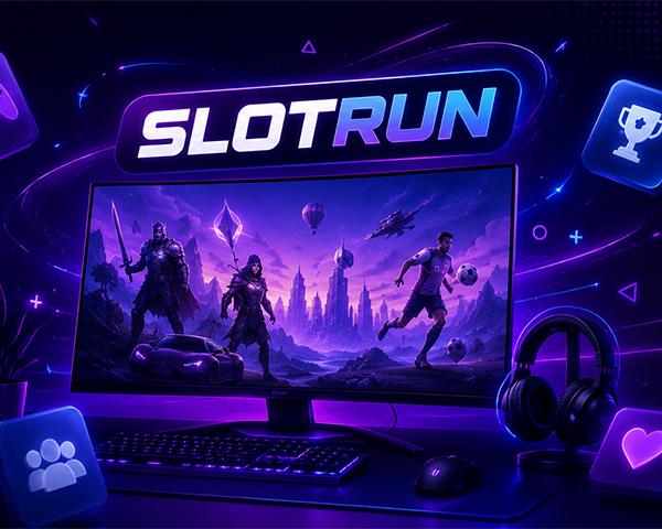 Slotrun platform ana görsel