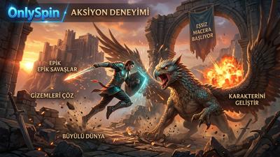 Slotrun aksiyon macera oyun görseli