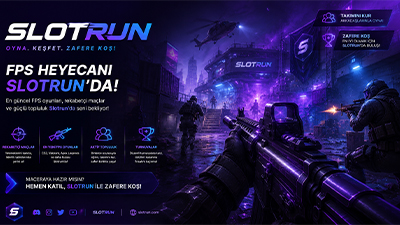 Slotrun FPS birinci şahıs nişancı oyunları