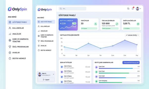 Slotrun platform ana arayüzü menü yapısı görsel