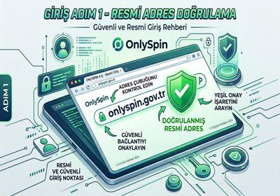 Slotrun giriş adım 1 resmi adres doğrulama