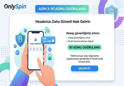 Slotrun giriş adım 3 iki adımlı doğrulama aktif etme